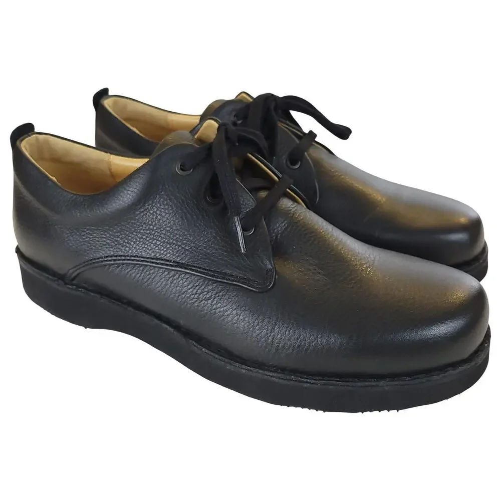 Samuel Hubbard Hubbard Free Dress Shoes Men 12M Black Leather Lace Up Derby